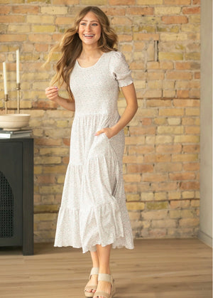 Penelope modest midi dress – JanieLanie