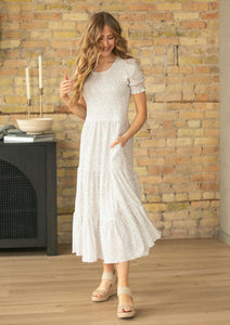 Penelope modest midi dress – JanieLanie
