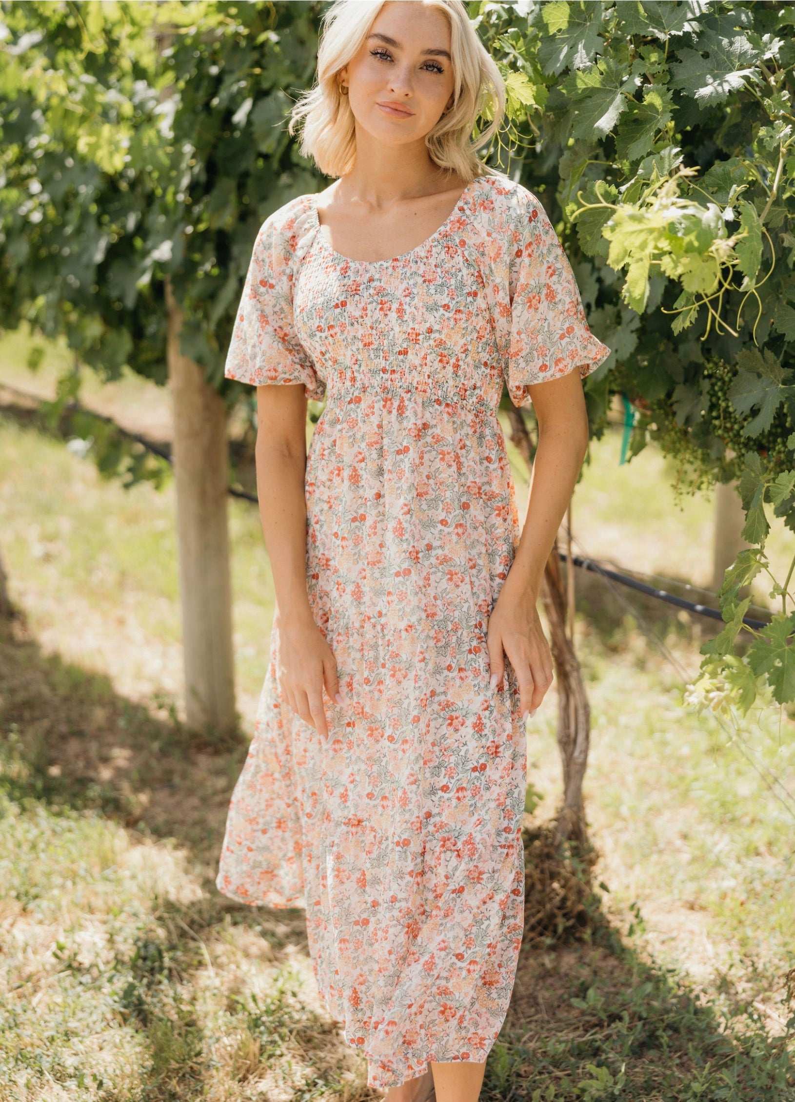 Wyoming modest midi dress – JanieLanie