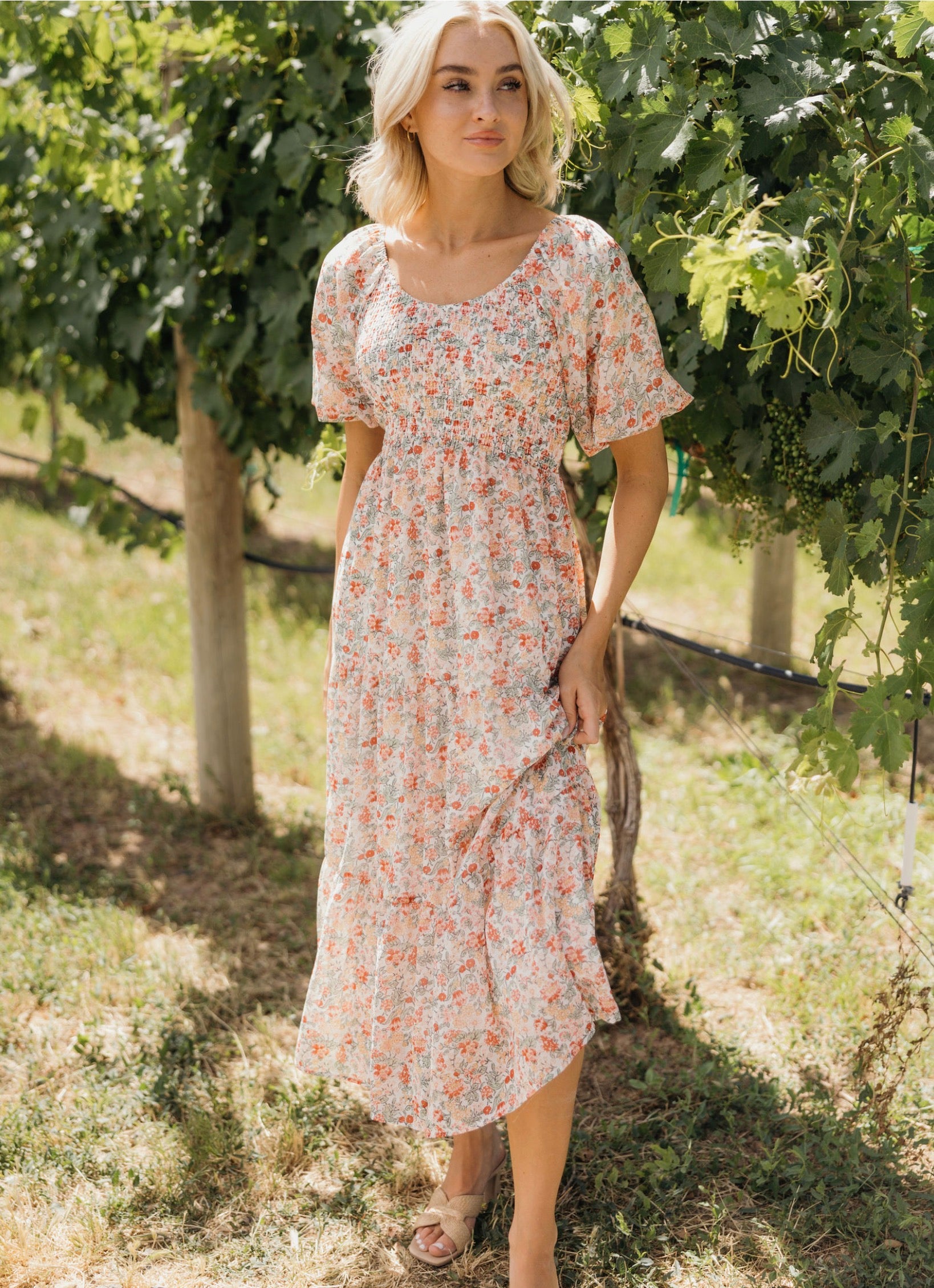 Wyoming modest midi dress-NEW – JanieLanie