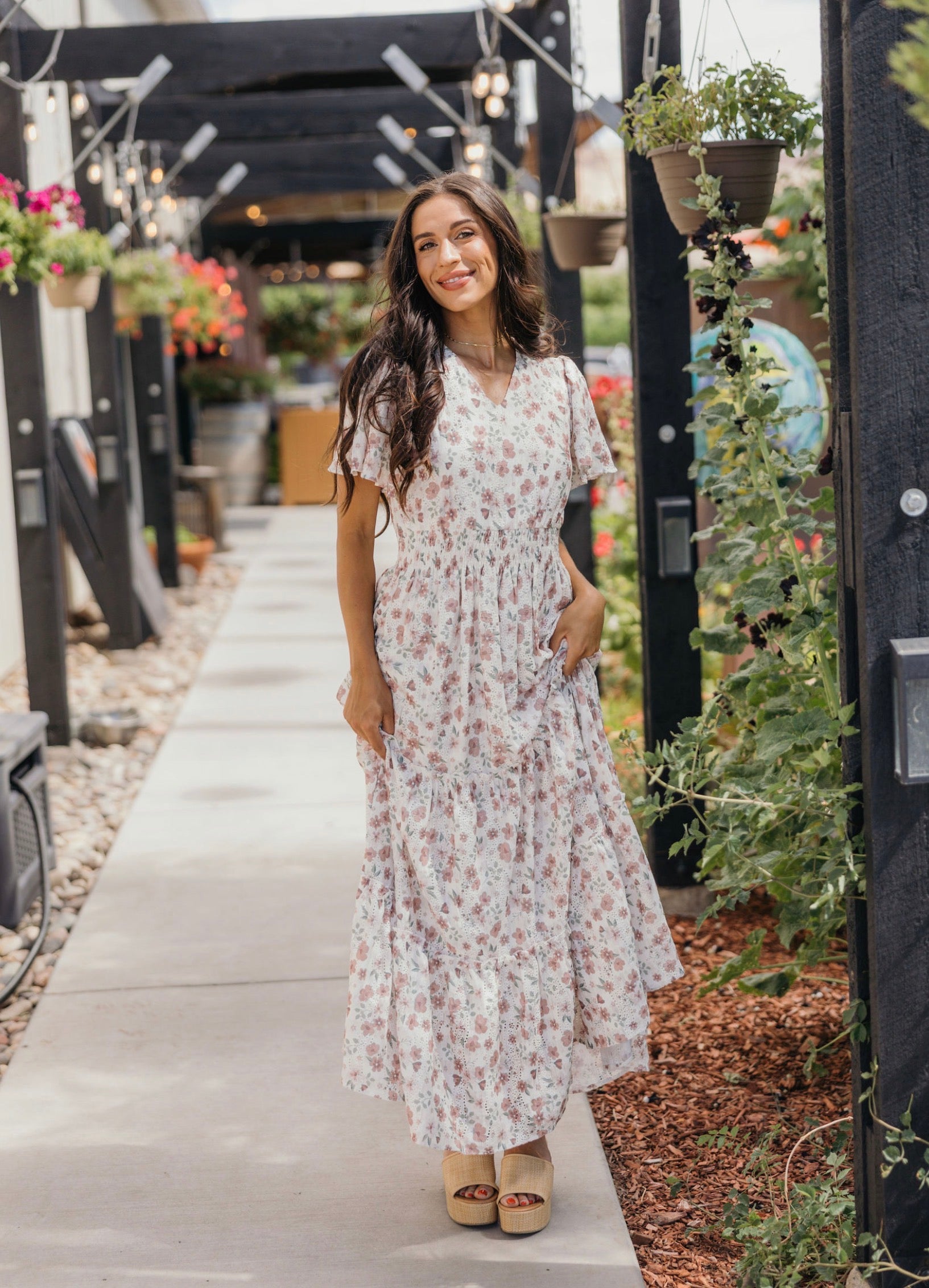 eden maxi dress Petal and Pup Women's Eden Maxi Dress