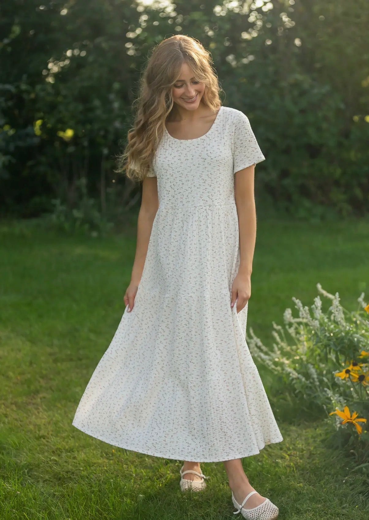 Farah modest midi dress-NEW – JanieLanie Farah modest midi dress-NEW – JanieLanie