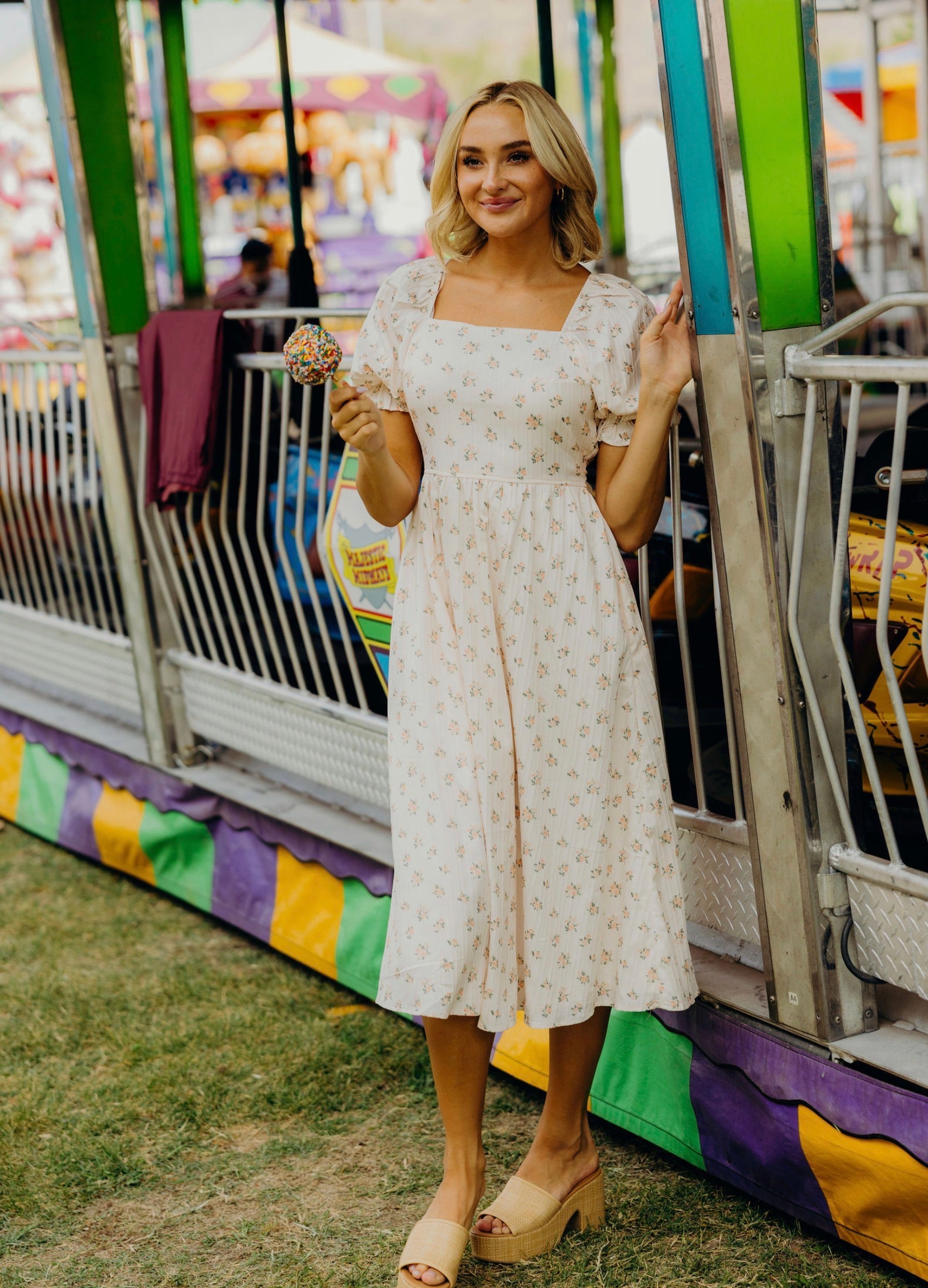 fashionable midi dresses HELLO MOLLY Fashionable Chic Midi Dress Sage