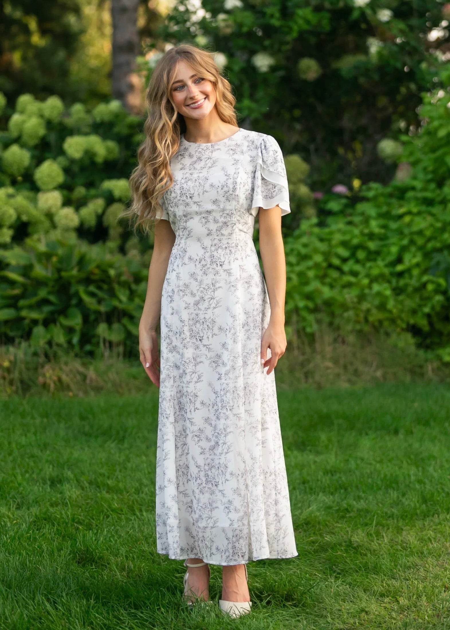 Maren modest maxi dress-NEW – JanieLanie