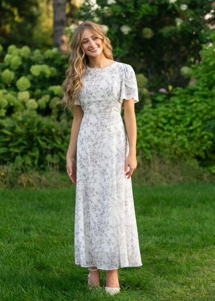 Maren modest maxi dress-NEW – JanieLanie
