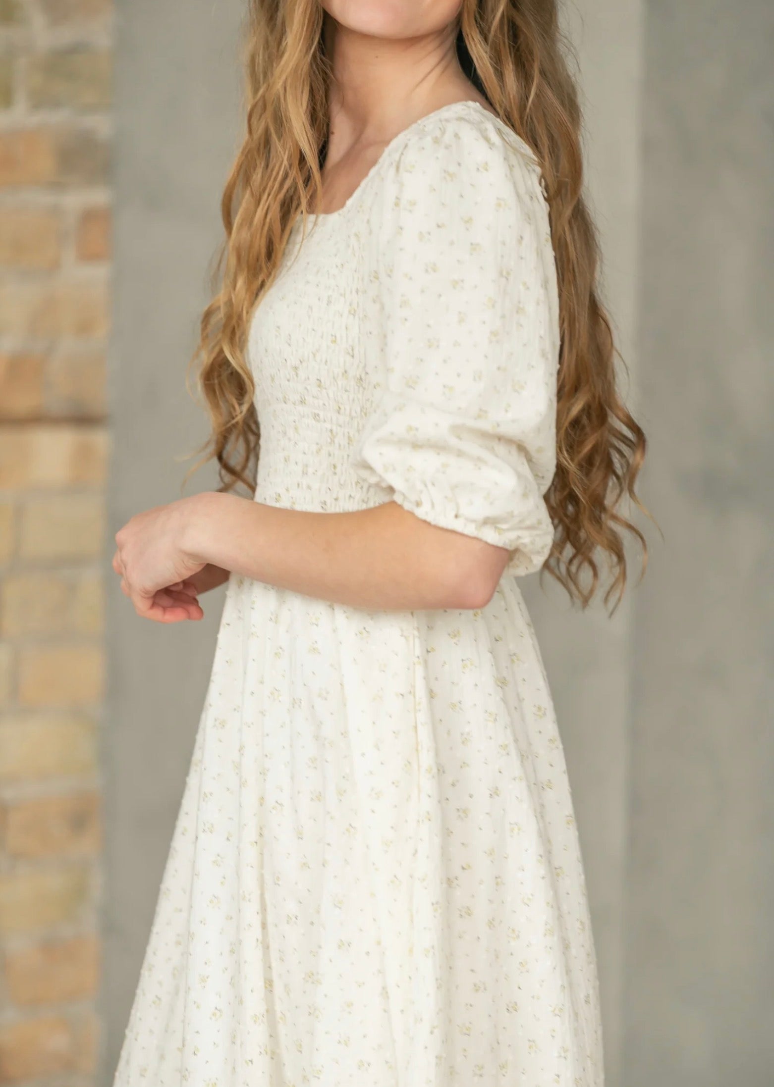 christian apparel kayleen modest maxi dress reviews Wearing the Kayleen Dress from @inheritco to mass (use my code ABIGAIL to save )