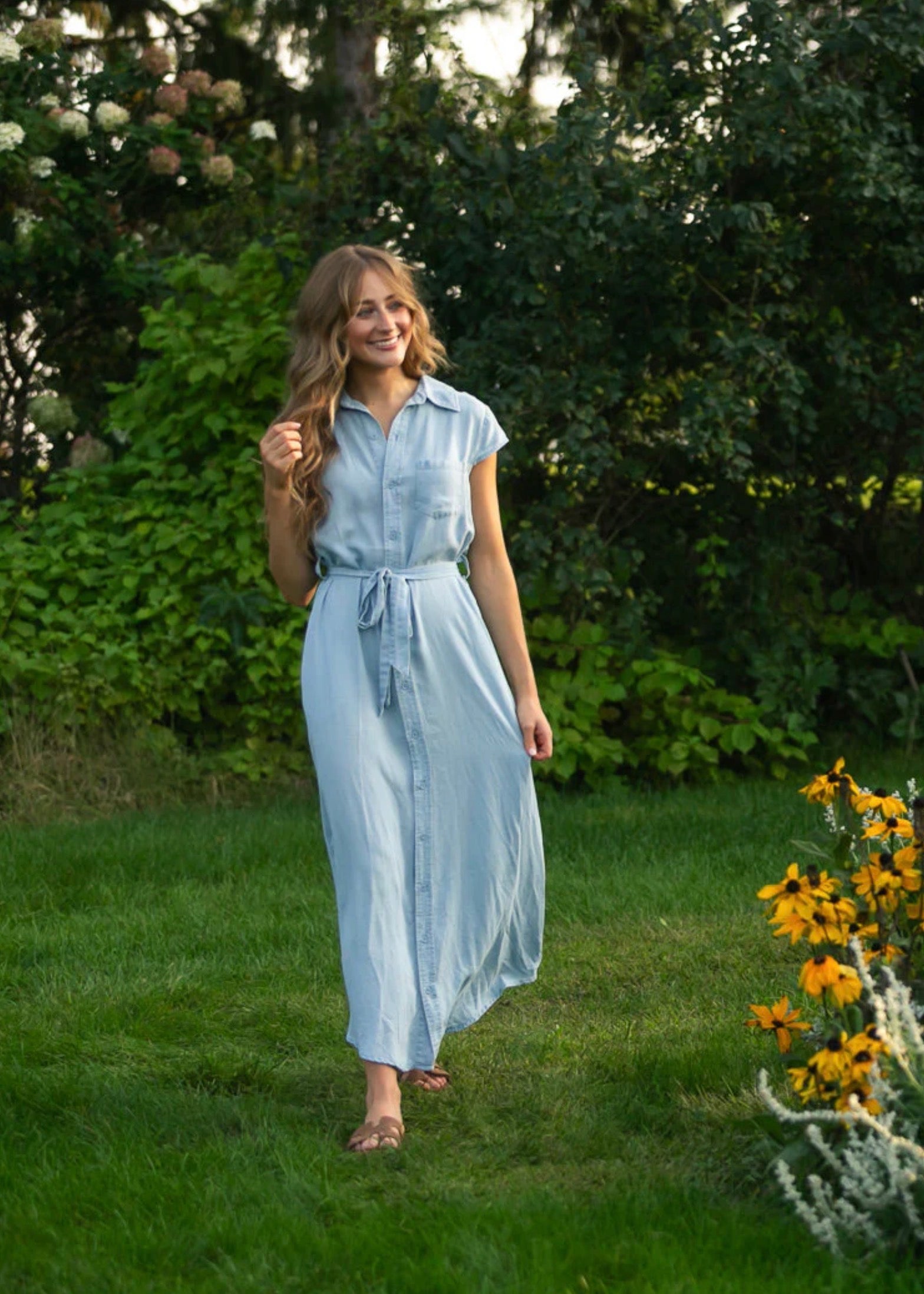 Willow modest maxi dress-NEW – JanieLanie