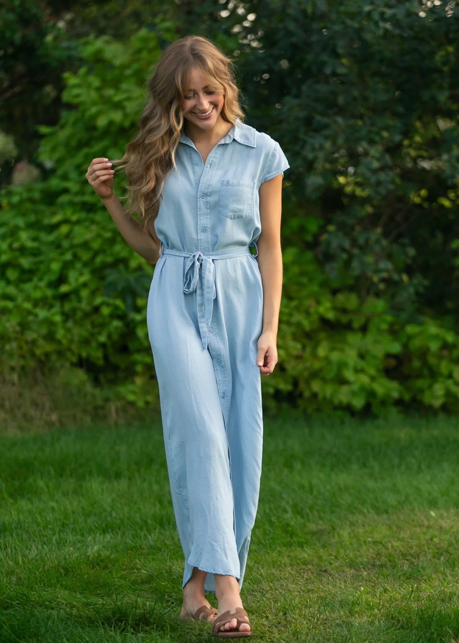 Willow modest maxi dress-NEW – JanieLanie