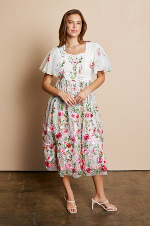Aubrey modest midi dress-final sale JanieLanie Aubrey modest midi dress-final sale JanieLanie
