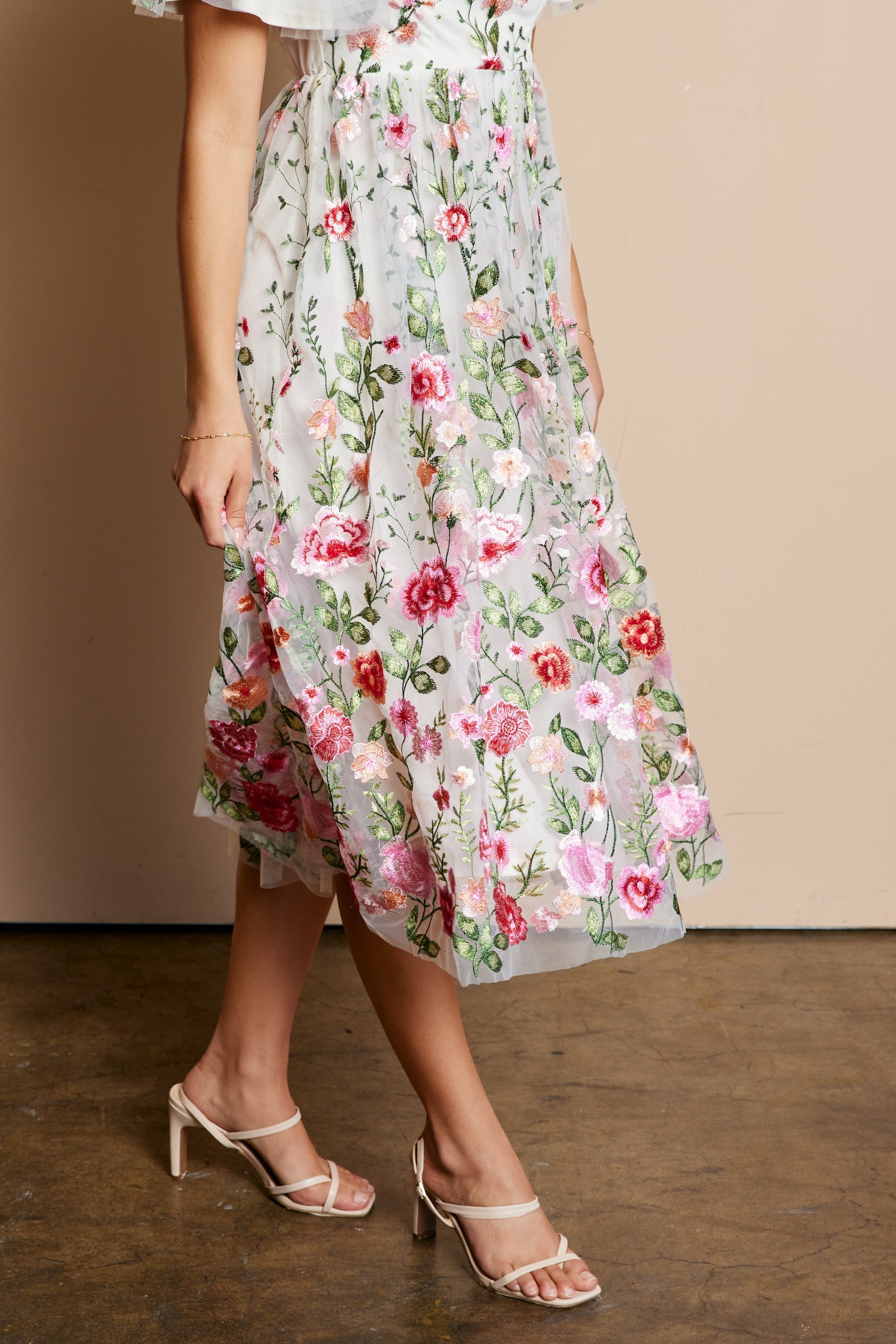 Aubrey modest midi dress-final sale JanieLanie Aubrey modest midi dress-final sale JanieLanie