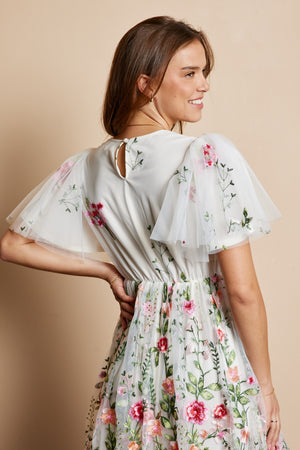 Aubrey modest midi dress-final sale JanieLanie Aubrey modest midi dress-final sale JanieLanie