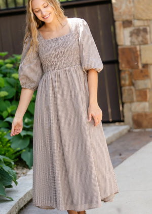 knee length dresses for ladies Kayleen Floral Maxi Dress