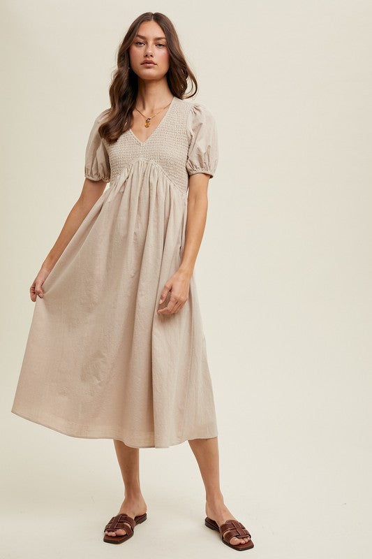 Lenny modest midi dress JanieLanie Lenny modest midi dress JanieLanie