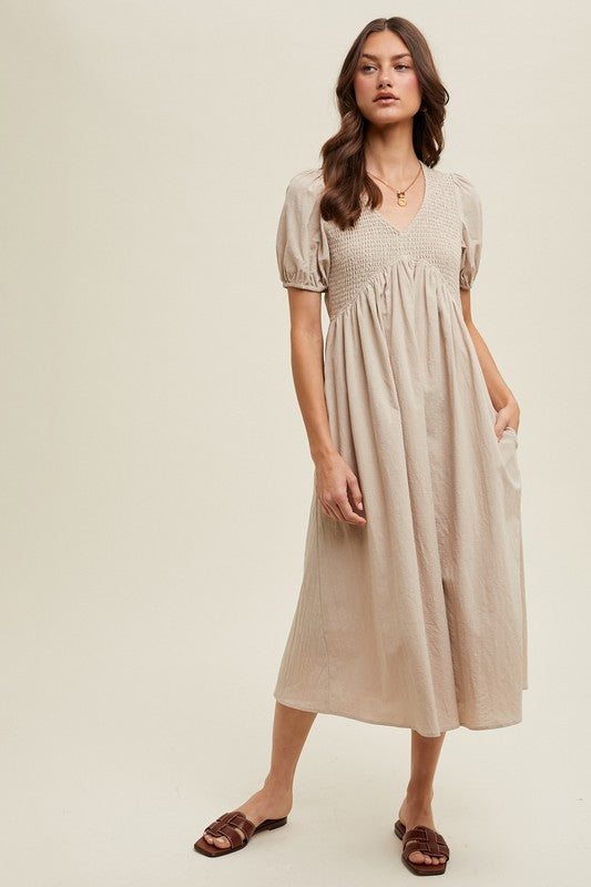 Lenny modest midi dress1