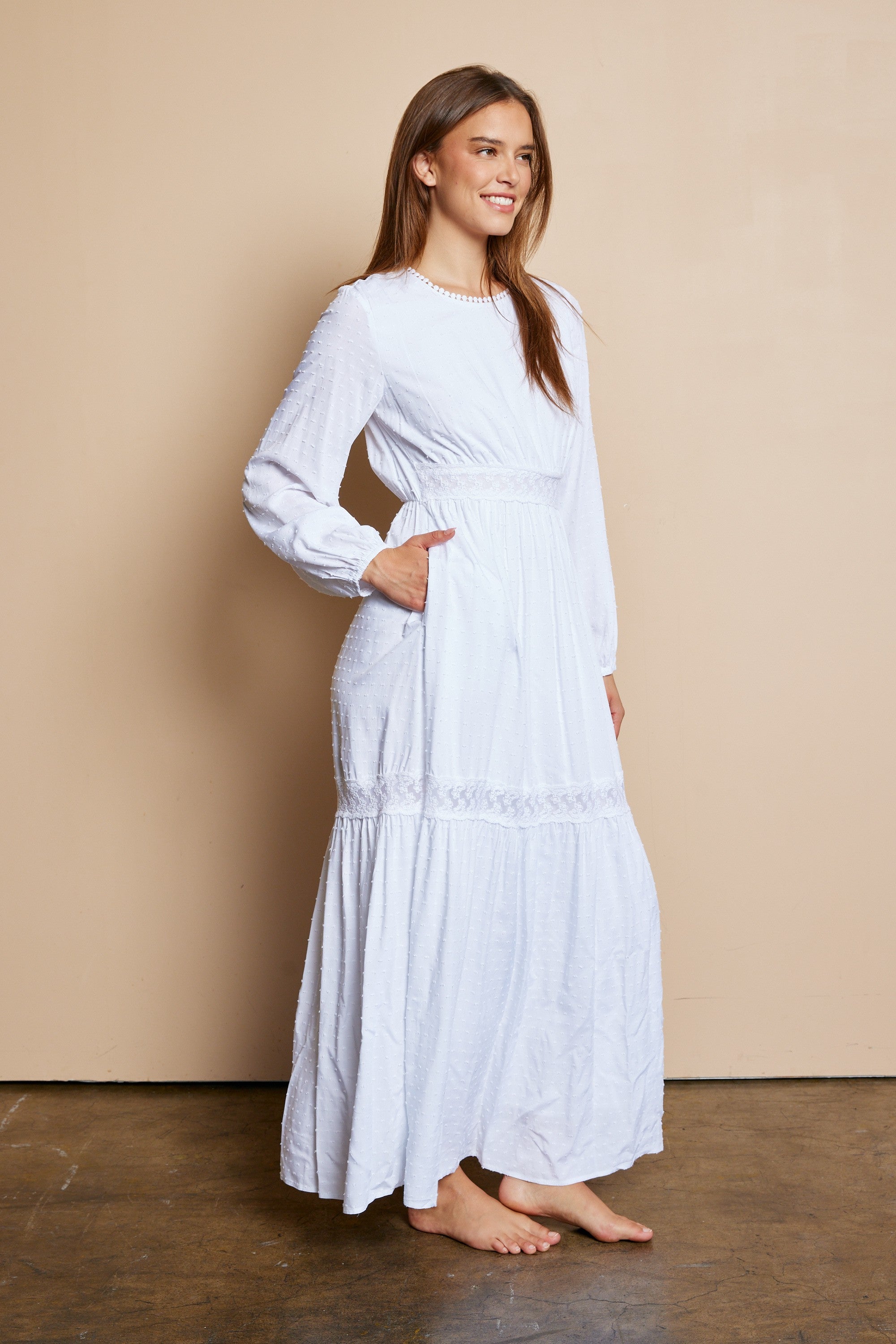 Louanne Temple dress – JanieLanie