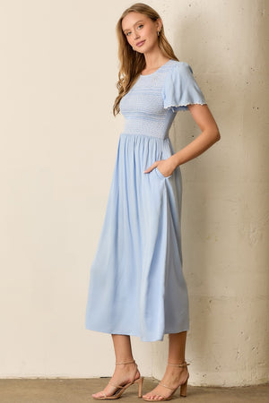 Molly modest maxi dress JanieLanie Molly modest maxi dress JanieLanie