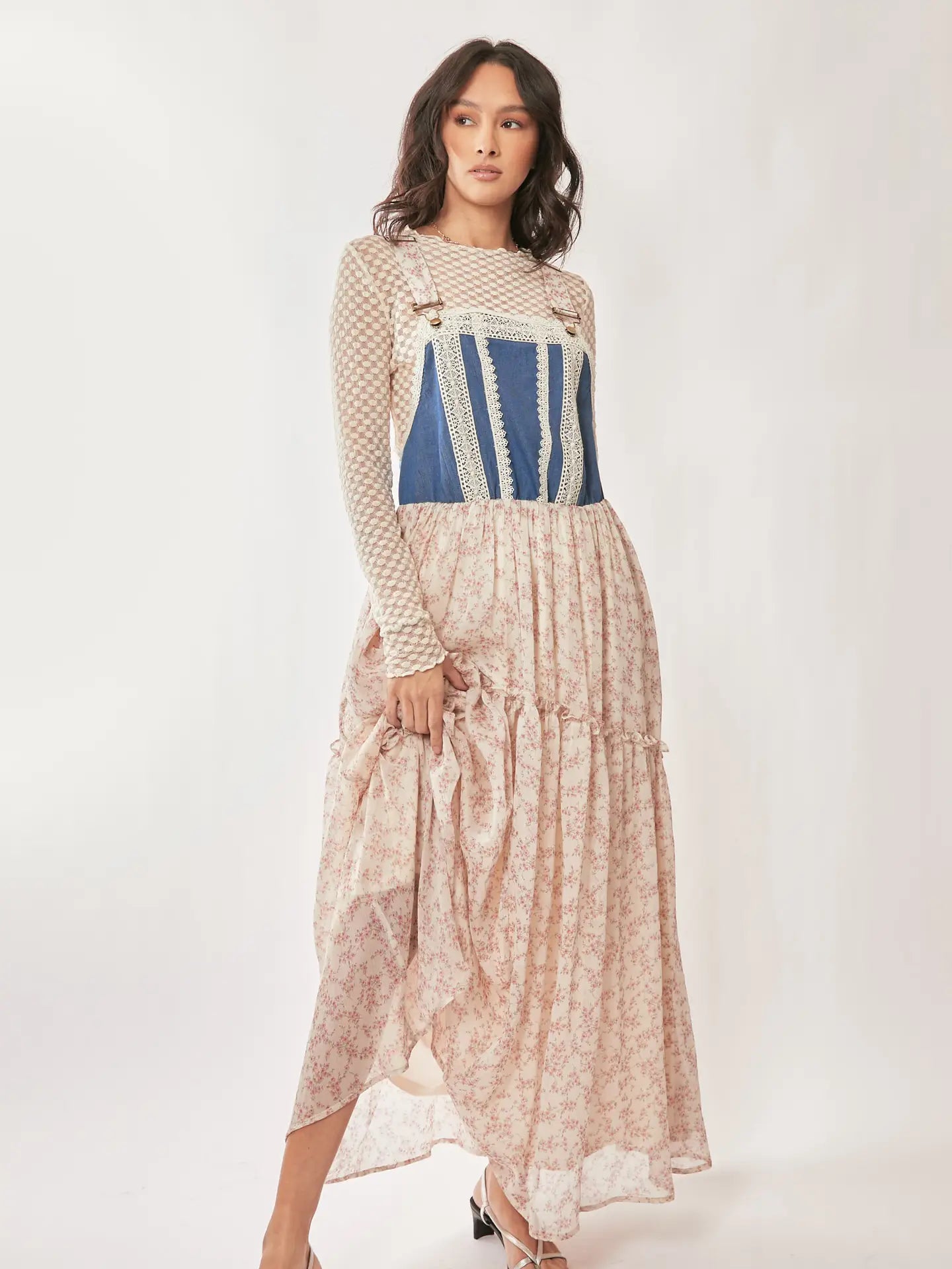 Pauly overall maxi dress JanieLanie Pauly overall maxi dress JanieLanie
