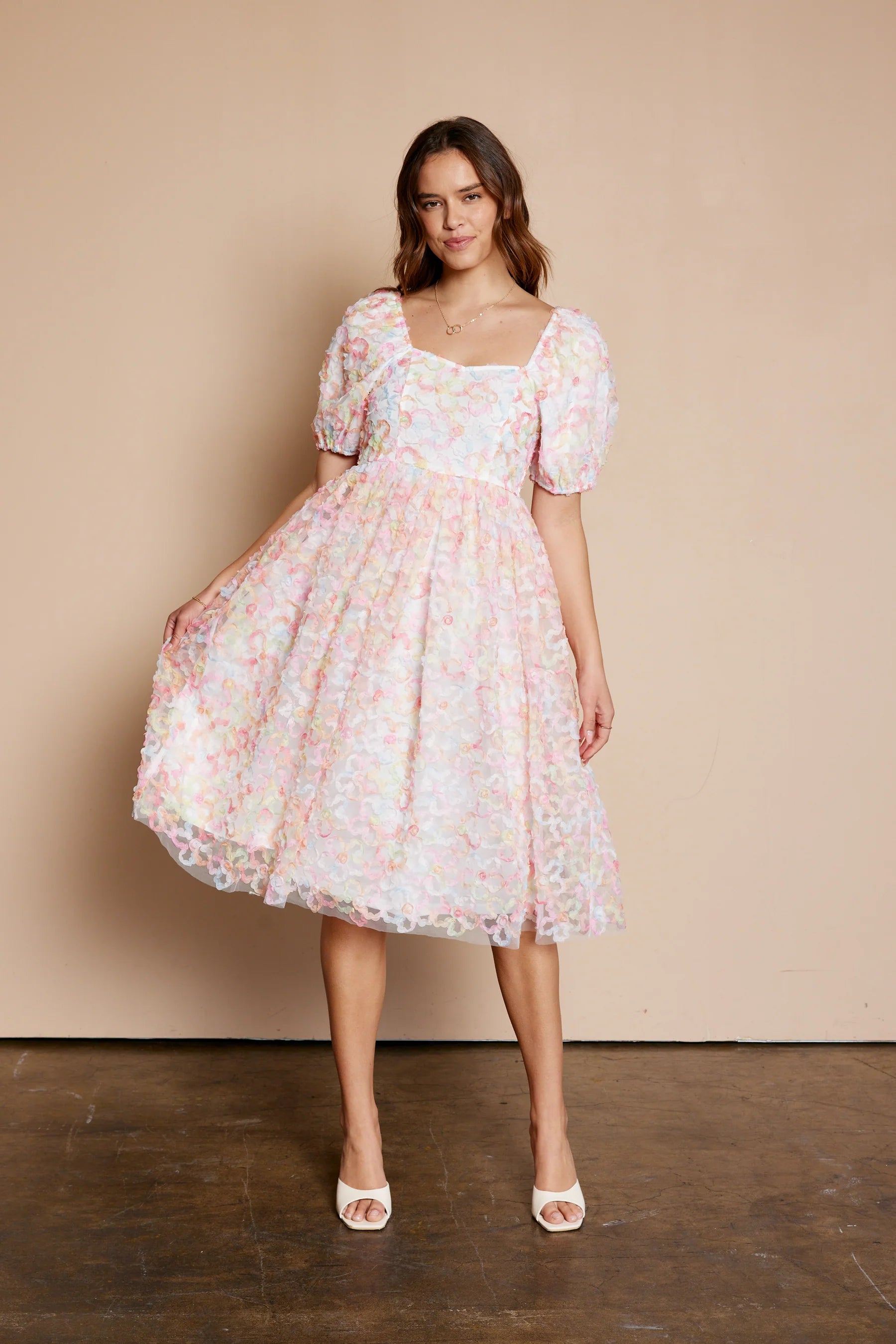 Pippa modest midi dress - final sale JanieLanie Pippa modest midi dress - final sale JanieLanie
