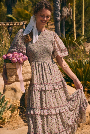 Rachel modest maxi dress-NEW