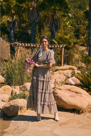 Rachel modest maxi dress-NEW