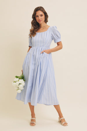trendy modest dresses Ronnie modest midi dress – JanieLanie