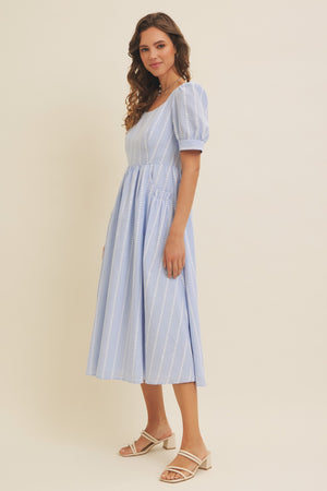 ladies dresses midi length Ronnie modest midi dress – JanieLanie