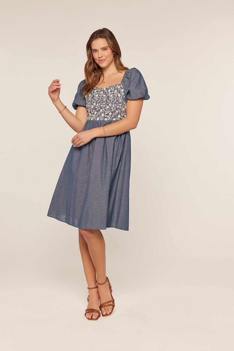 Rowen modest midi dress JanieLanie Rowen modest midi dress JanieLanie
