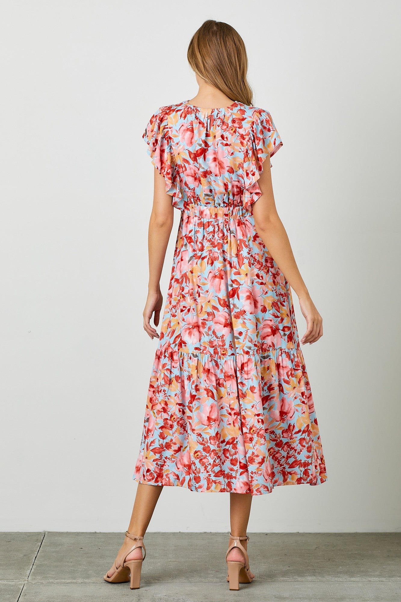 Sabrina modest midi dress – JanieLanie