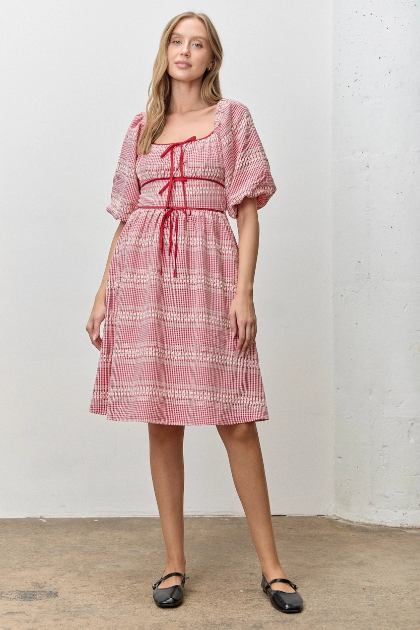 modest plus size dresses midi length Modest Plus Size Autumn Styles
