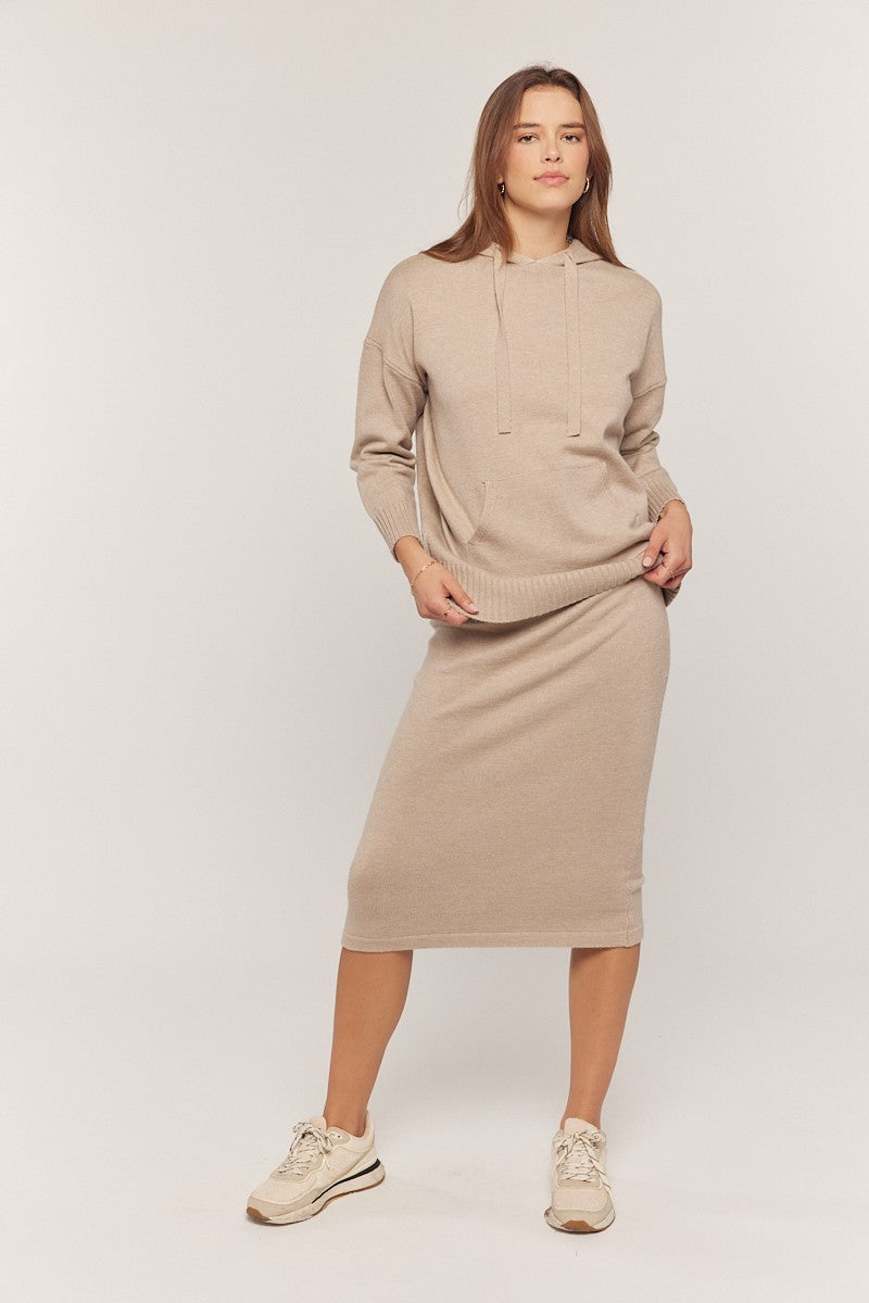Taupe sweater set JanieLanie Taupe sweater set JanieLanie
