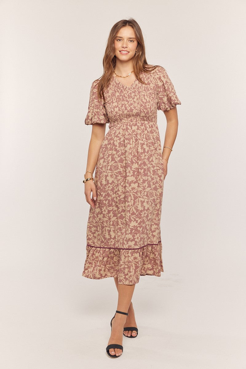 Bethany modest midi dress - final sale JanieLanie Bethany modest midi dress - final sale JanieLanie