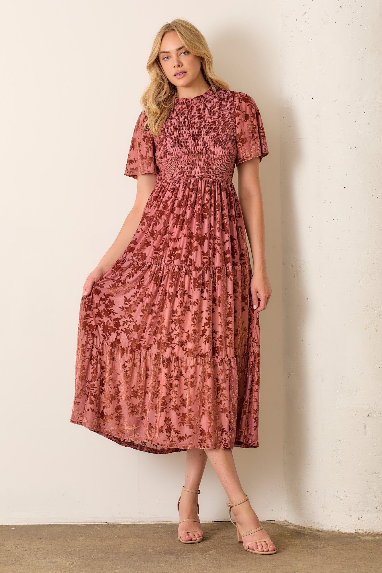 Christie modest midi dress JanieLanie Christie modest midi dress JanieLanie