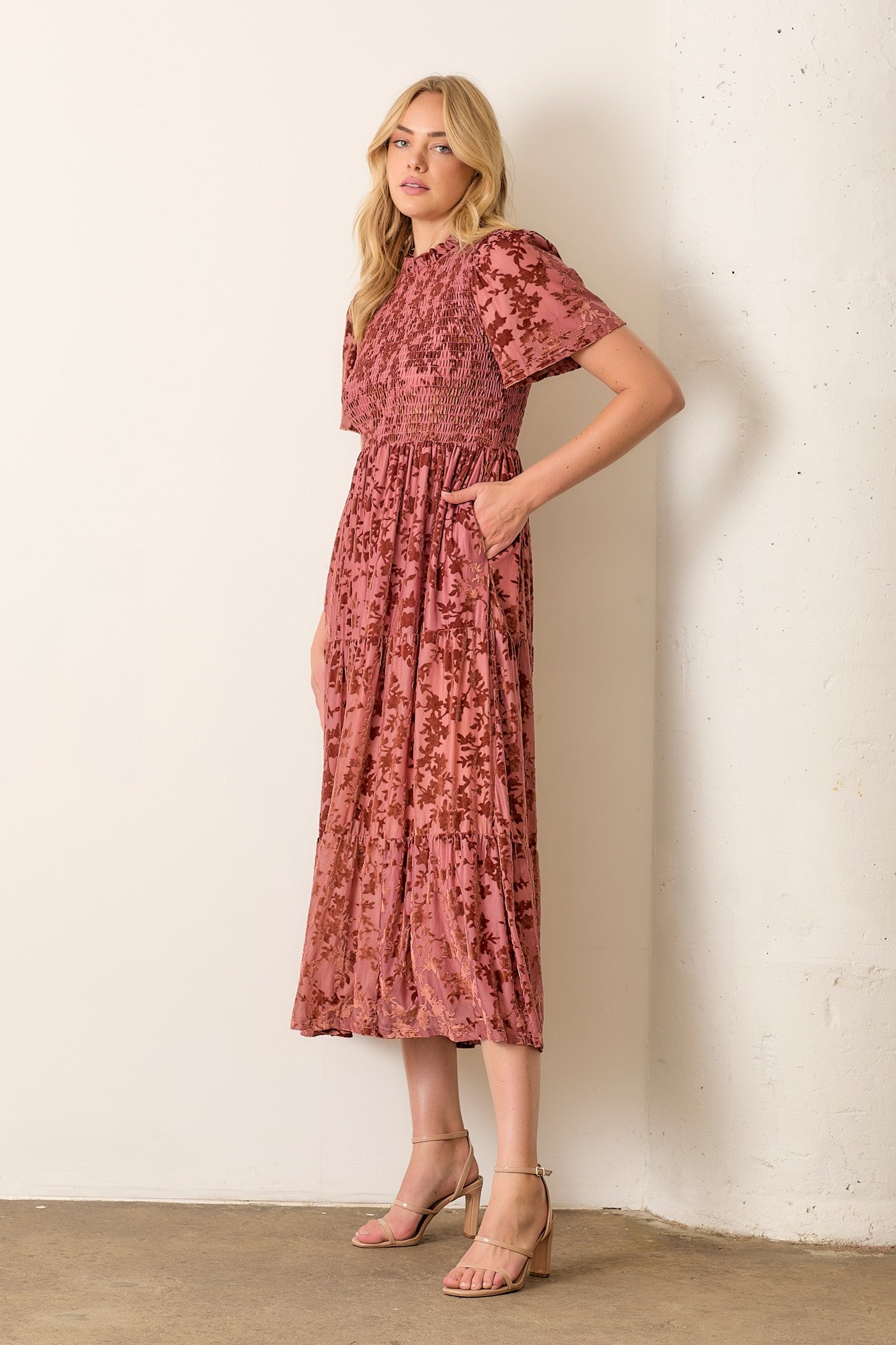 Christie modest midi dress JanieLanie Christie modest midi dress JanieLanie