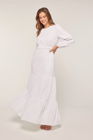 womens white church dress Shop Now Dresses for Women Modest Stylish Looks The Outlet Perfect item for church events or any special occasions. Shop Our Trending Chiffon Cape
