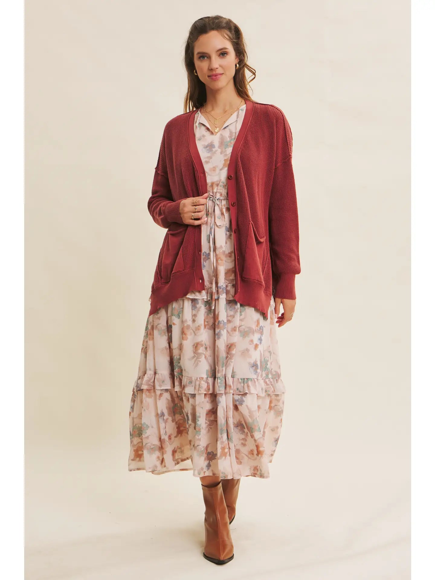Oversized comfy cardigan JanieLanie Oversized comfy cardigan JanieLanie