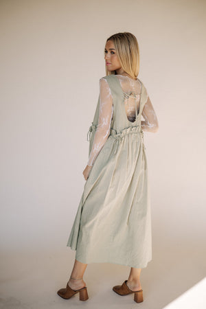 Sage green jumper JanieLanie Sage green jumper JanieLanie