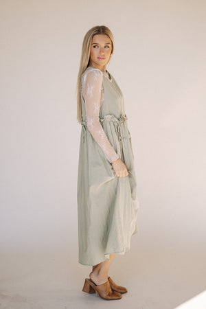 Sage green jumper-final sale JanieLanie Sage green jumper-final sale JanieLanie