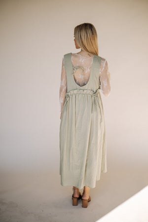 Sage green jumper-final sale JanieLanie Sage green jumper-final sale JanieLanie