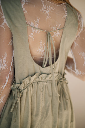 Sage green jumper-final sale JanieLanie Sage green jumper-final sale JanieLanie