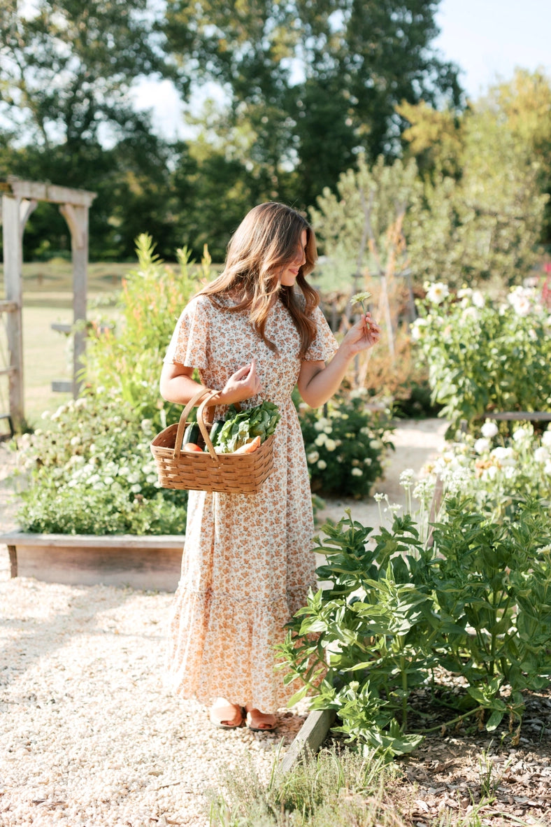 Samantha modest maxi dress JanieLanie Samantha modest maxi dress JanieLanie
