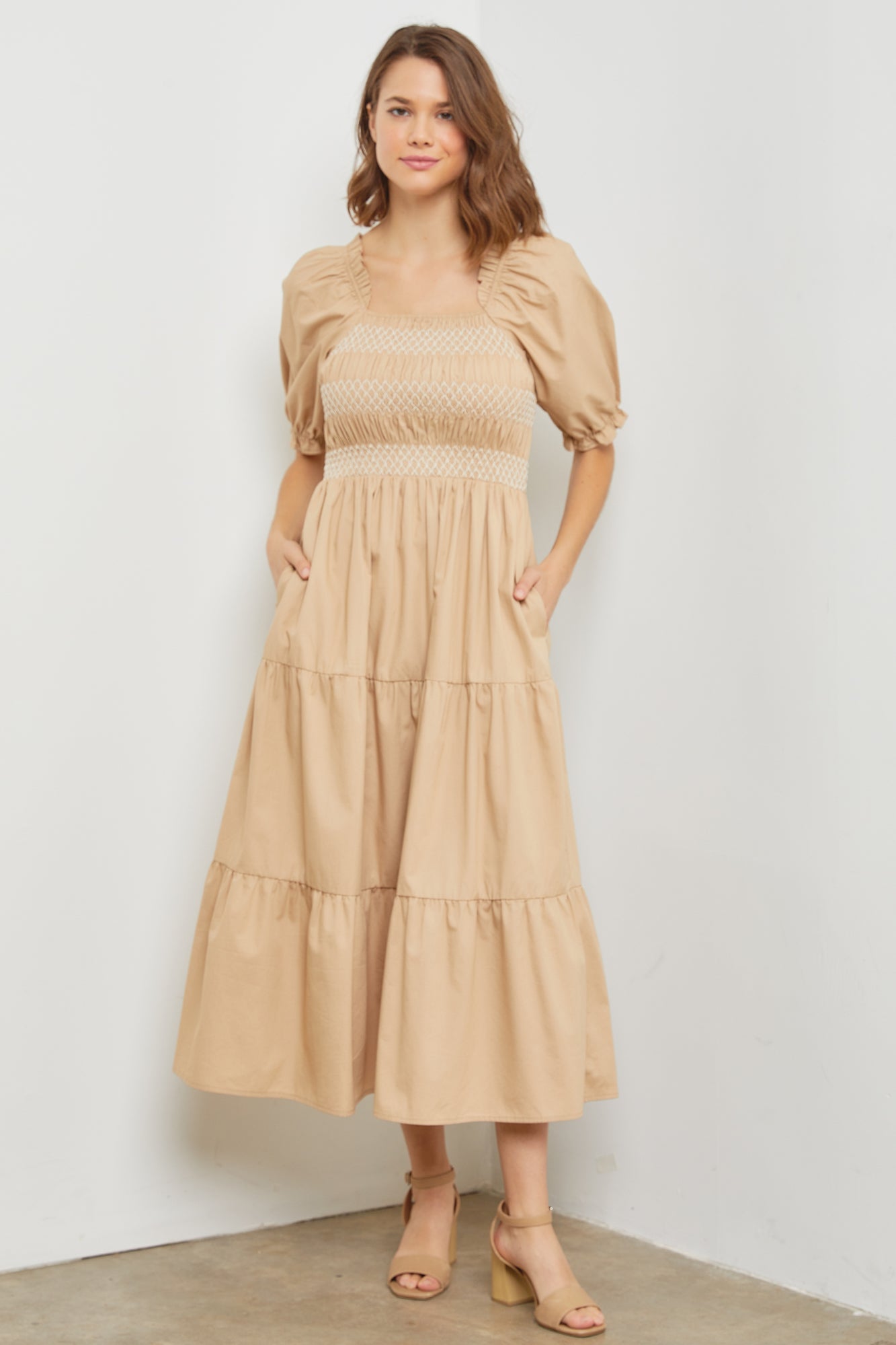 Shelby modest midi dress-final sale JanieLanie Shelby modest midi dress-final sale JanieLanie