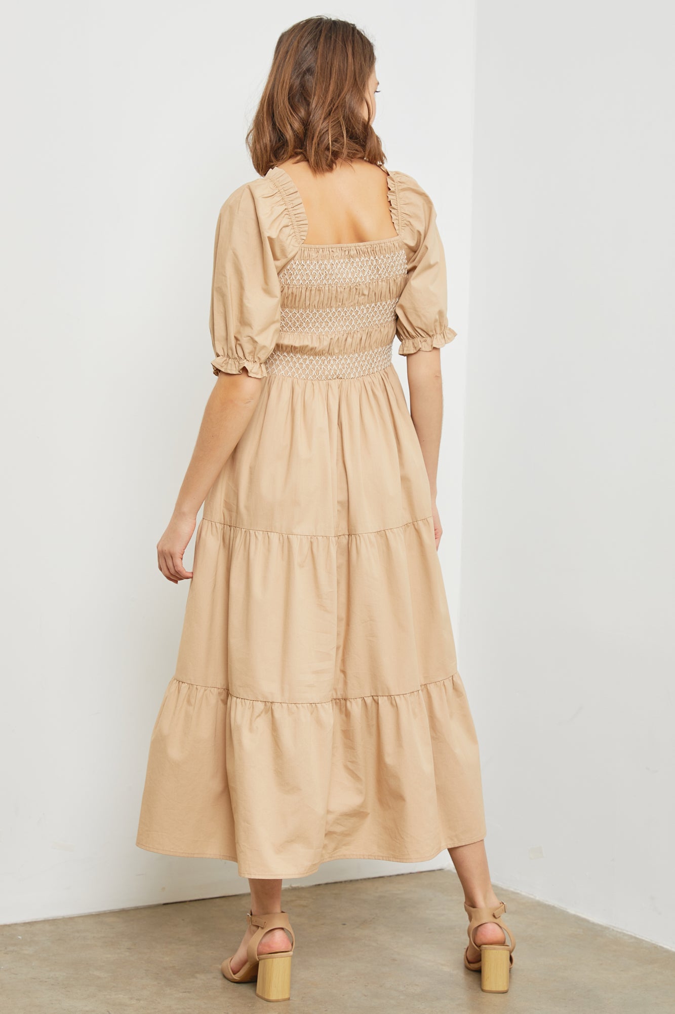 Shelby modest midi dress-final sale JanieLanie Shelby modest midi dress-final sale JanieLanie