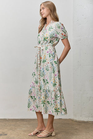 Summer modest midi dress-NEW – JanieLanie