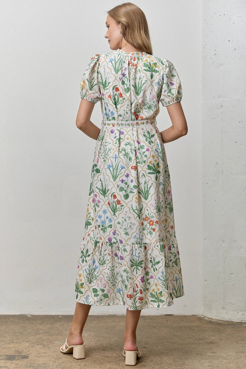 summer church dresses Summer modest midi dress – JanieLanie