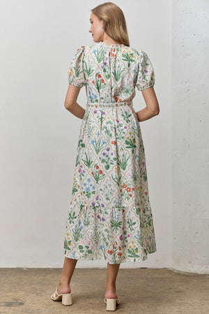 modest summer dresses for women Summer modest midi dress – JanieLanie
