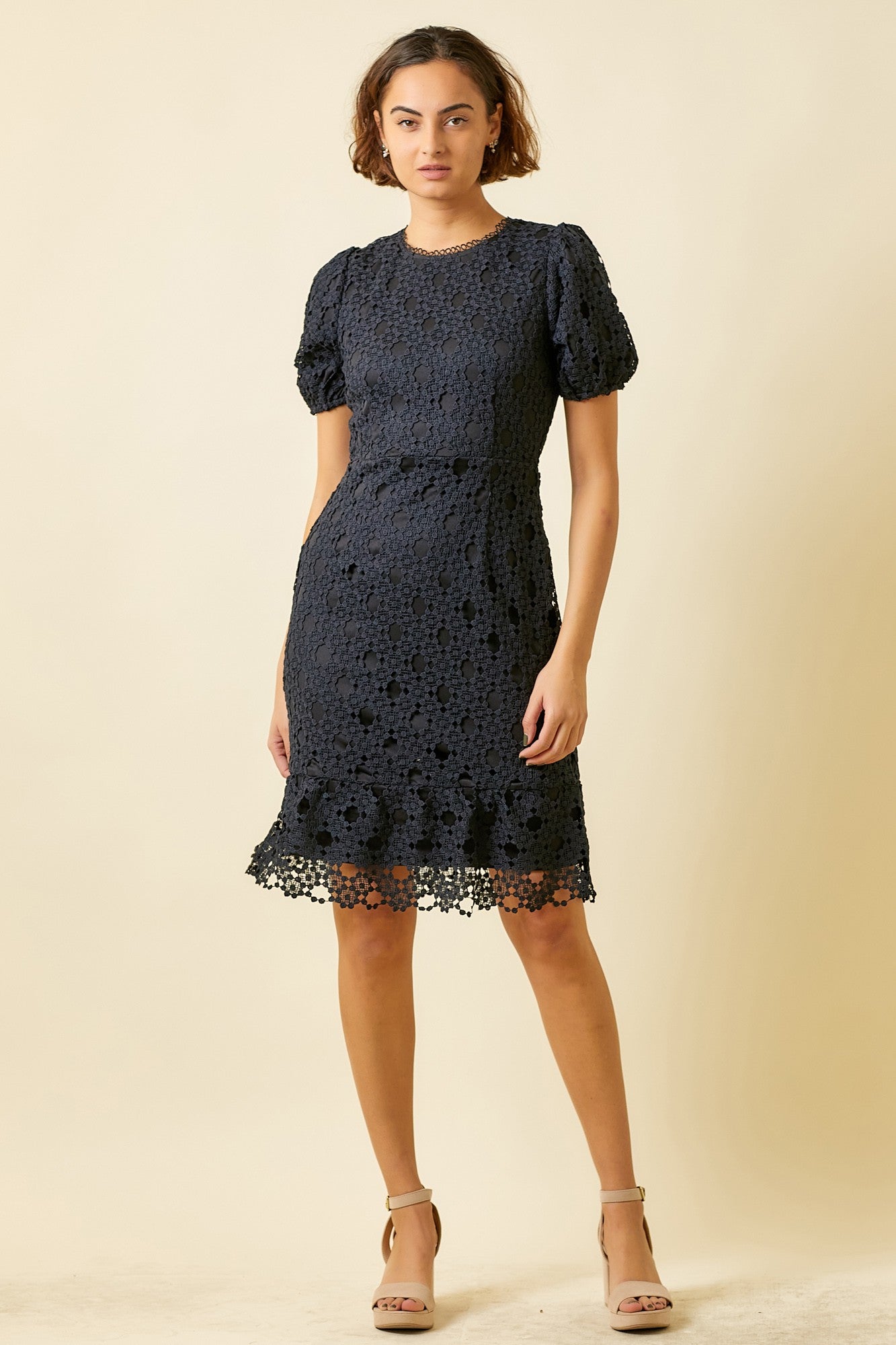 Stephanie modest midi dress-final sale JanieLanie Stephanie modest midi dress-final sale JanieLanie